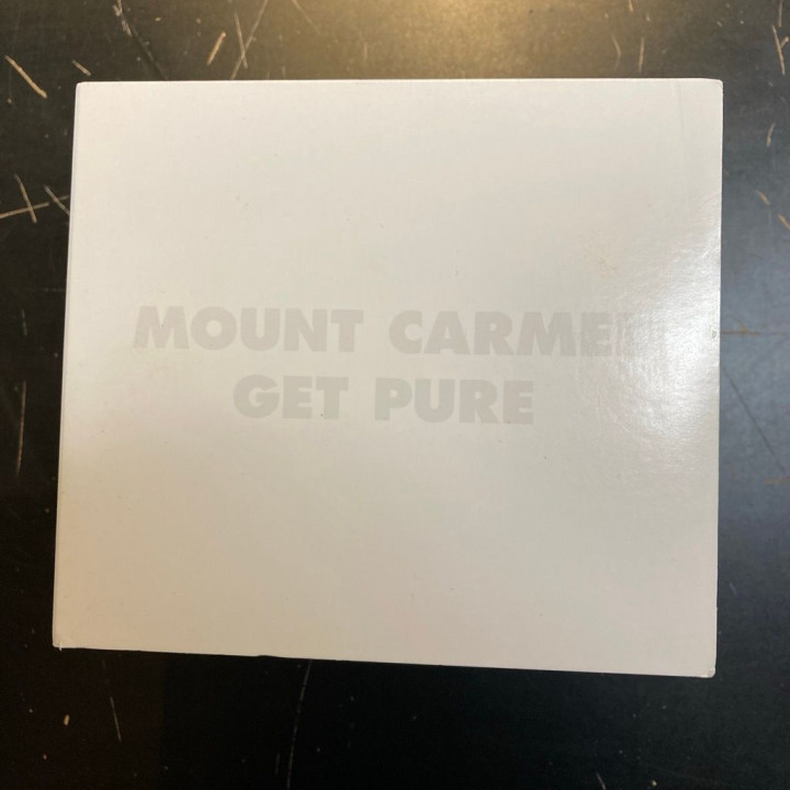 Mount Carmel - Get Pure CD (VG/VG+) -psychedelic hard rock-